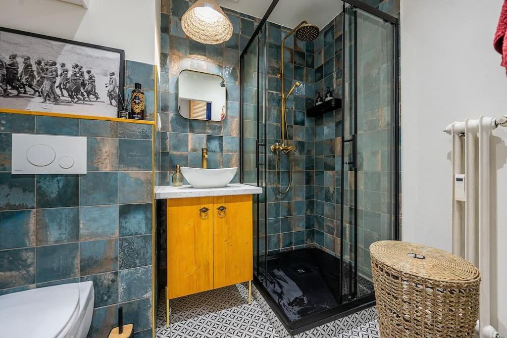 Apartman Sladky Domov 科希策 外观 照片